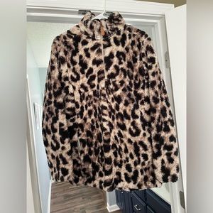 Women’s Leopard Fleece